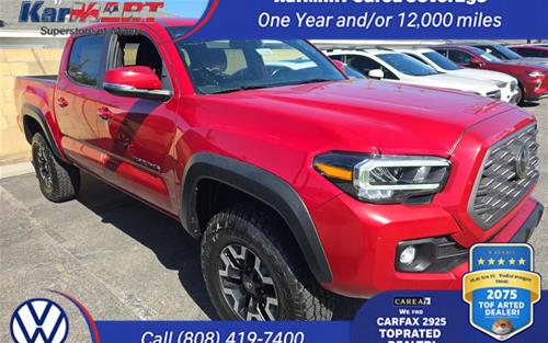 2022 Toyota Tacoma TRD Off Road