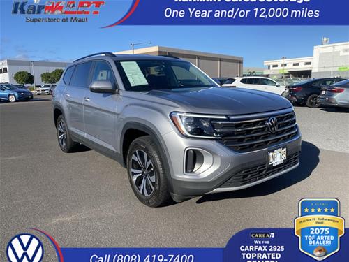 2024 Volkswagen Atlas 2.0T SE