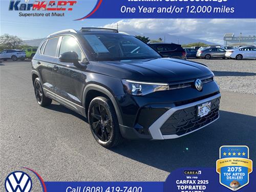 2025 Volkswagen Taos SE