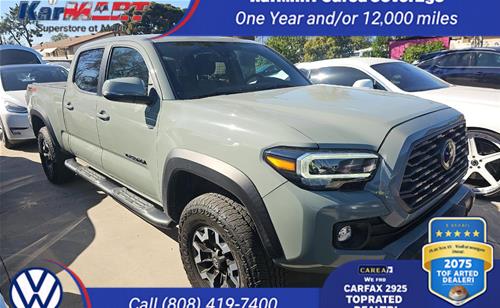 2023 Toyota Tacoma TRD OFF ROAD