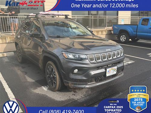 2022 Jeep Compass Latitude