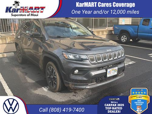 2022 Jeep Compass Latitude