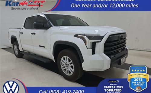 2025 Toyota Tundra SR5