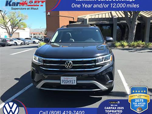 2022 Volkswagen Atlas 3.6L V6 SE w/Technology