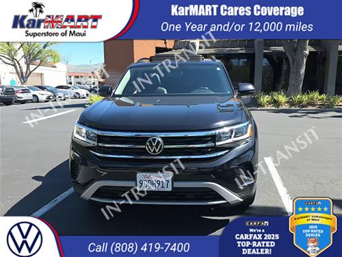 2022 Volkswagen Atlas 3.6L V6 SE w/Technology