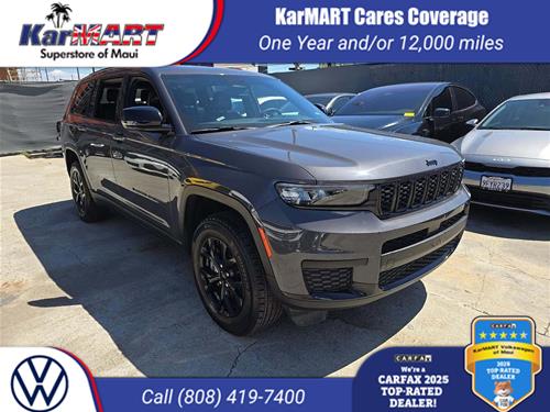 2024 Jeep Grand Cherokee L Altitude