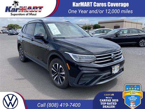 2024 Volkswagen Tiguan S