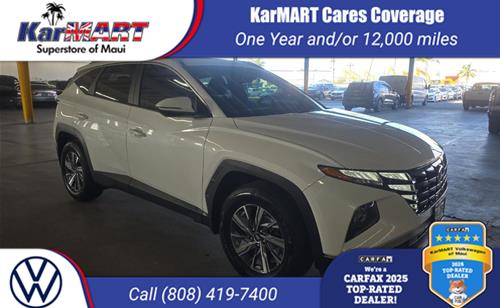 2023 Hyundai Tucson Hybrid Blue