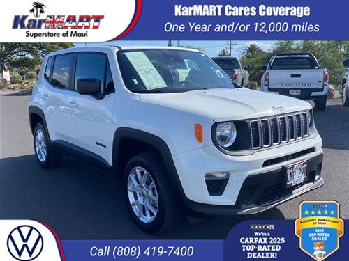 2023 Jeep Renegade Latitude