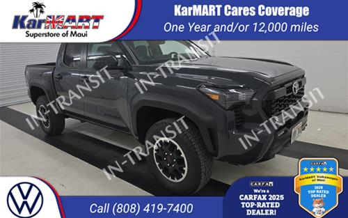 2024 Toyota Tacoma TRD Off Road