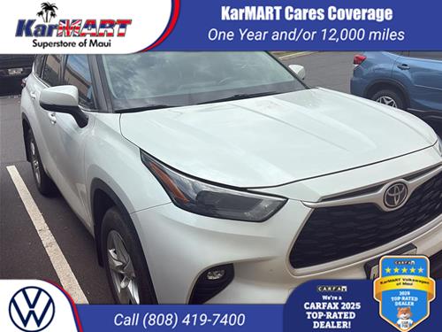 2022 Toyota Highlander LE