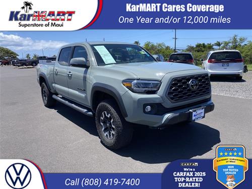 2023 Toyota Tacoma TRD OFF ROAD