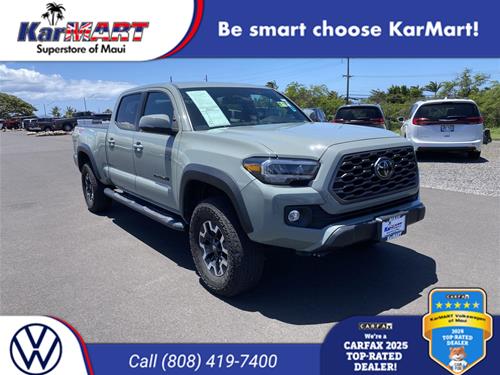 2023 Toyota Tacoma TRD OFF ROAD