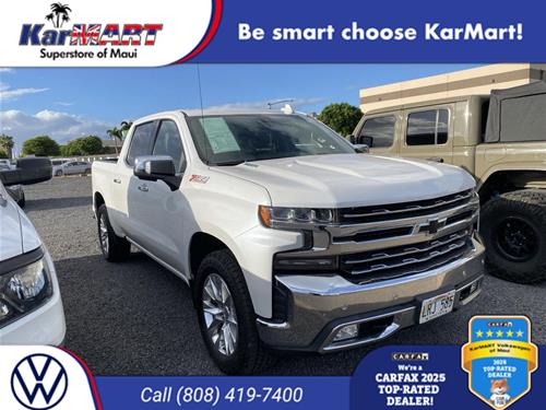 2021 Chevrolet Silverado 1500 LTZ