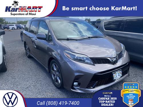 2020 Toyota Sienna SE