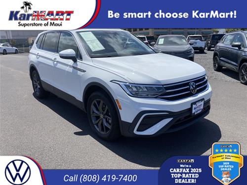 2024 Volkswagen Tiguan SE