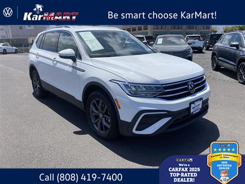 2024 Volkswagen Tiguan SE