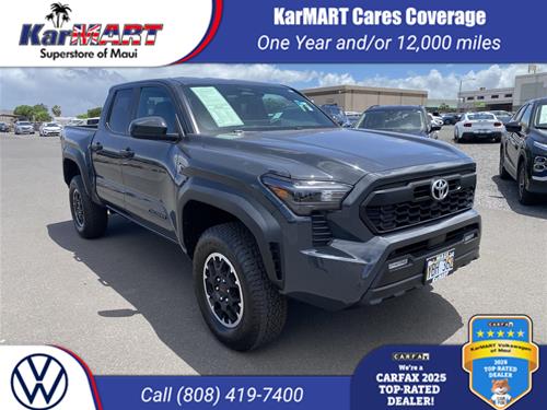 2024 Toyota Tacoma TRD Off Road