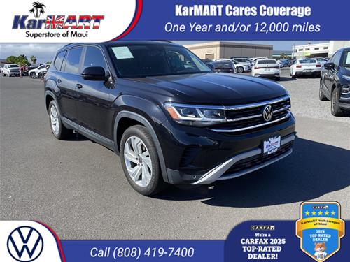 2022 Volkswagen Atlas 3.6L V6 SE w/Technology