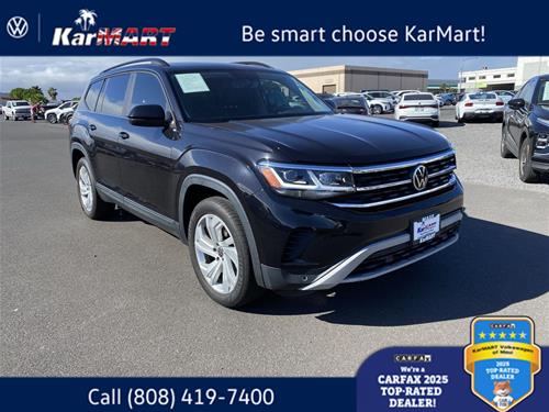 2022 Volkswagen Atlas 3.6L V6 SE w/Technology