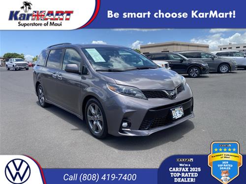 2020 Toyota Sienna SE
