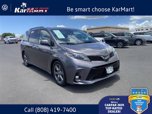 2020 Toyota Sienna SE
