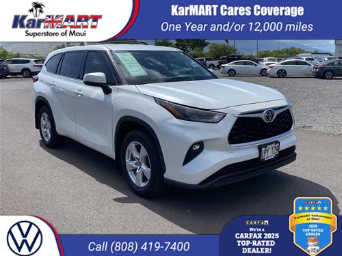 2022 Toyota Highlander LE