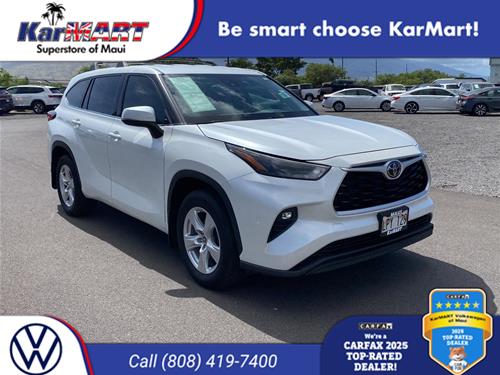 2022 Toyota Highlander LE
