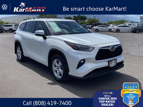 2022 Toyota Highlander LE