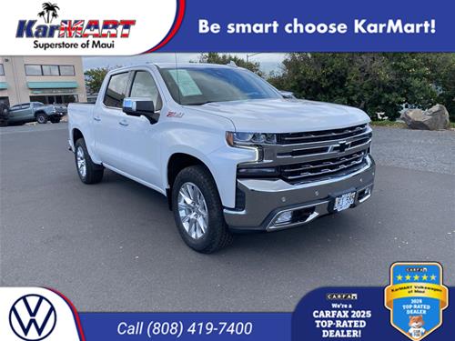 2021 Chevrolet Silverado 1500 LTZ