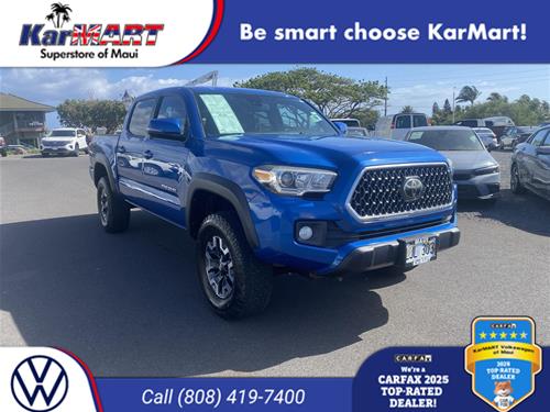 2018 Toyota Tacoma TRD Off Road