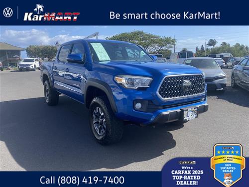 2018 Toyota Tacoma TRD Off Road