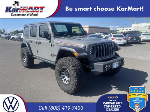 2021 Jeep Wrangler Unlimited Unlimited Rubicon