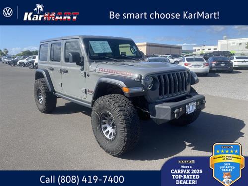 2021 Jeep Wrangler Unlimited Unlimited Rubicon