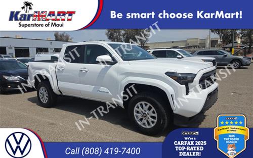 2025 Toyota Tacoma SR5