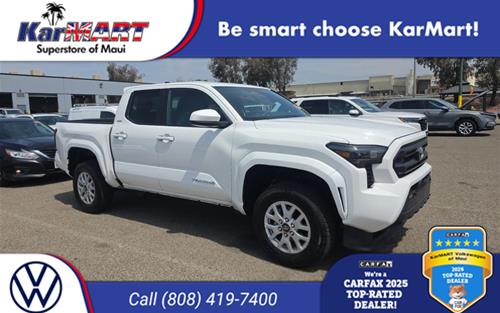 2025 Toyota Tacoma SR5