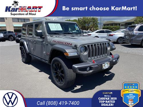 2021 Jeep Wrangler Unlimited Unlimited Rubicon