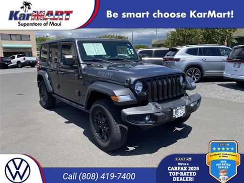 2021 Jeep Wrangler Unlimited Unlimited Willys Sport