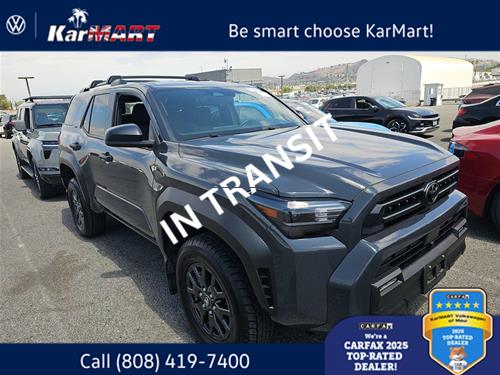 2025 Toyota 4Runner SR5