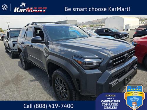 2025 Toyota 4Runner SR5
