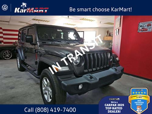 2022 Jeep Wrangler Unlimited Unlimited Sport S