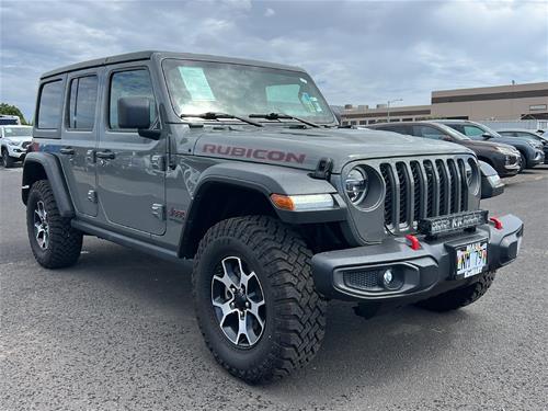 2021 Jeep Wrangler Unlimited Unlimited Rubicon