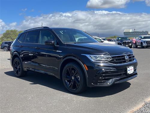 2024 Volkswagen Tiguan SE R-Line Black