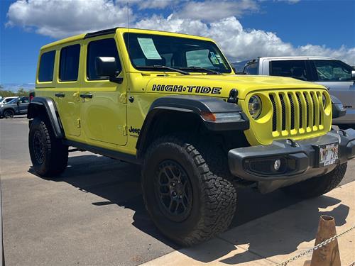 2022 Jeep Wrangler Unlimited Unlimited High Tide