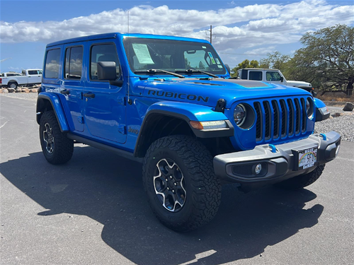 2023 Jeep Wrangler 4xe Rubicon