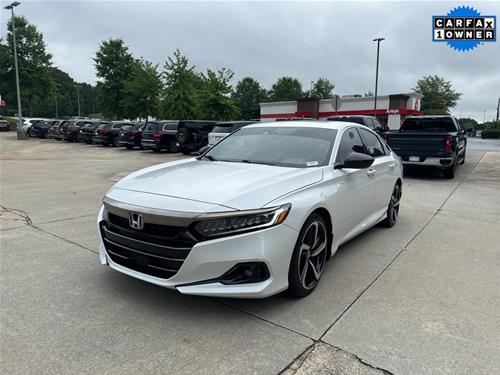 2021 Honda Accord Sport 2.0T