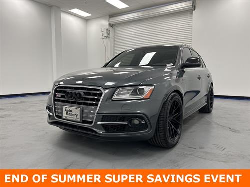 2016 Audi SQ5 3.0T Premium Plus