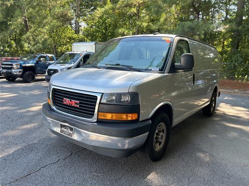 2019 GMC Savana Cargo Work Van