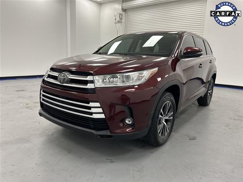 2018 Toyota Highlander LE