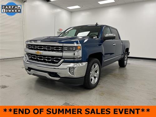 2018 Chevrolet Silverado 1500 LTZ